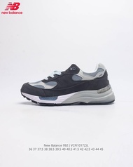 นิวบาลานซ์ New Balance 992 Retro Sneakers Classic Comfort with Vintage Style NB รองเท้าวิ่ง รองเท้าก