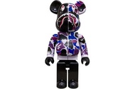 全新 1000% Medicom  Bearbrick Be@rbrick Bape HK Hong Kong 香港 限定 15週年 15th anniversary