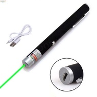 1pcs Laser Pointer Usb Rechargeable 5mw Laser Pointer Outdoor Laser Sight Built-in Battery Laser Poi
