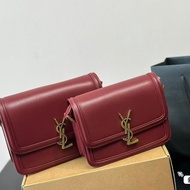 Gf 2025 Retro Microfiber Valentine's Day Gift Small Square Bag All-Match Middle-Aged Young Trendy Gi