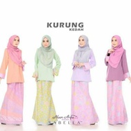 🍁LIMITED EDITION BAJU KURUNG KEDAH SABELLA VS BATIK NOOR ARFA🍁