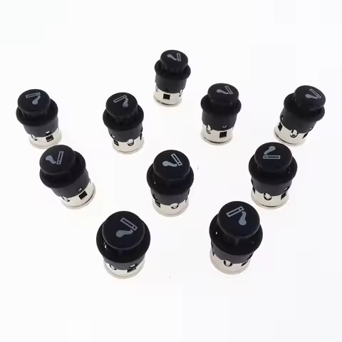 1J0919307 Car Cigarette Lighter Button for CC Bora Passat Caddy Jetta Golf for Q3 RSQ3 for Octavia f
