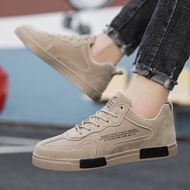 Men's Sneakers Low Top Korean Fashion Casual Shoes Special Offer Original New Summer All-match Shoes