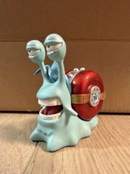 Top 電話蟲 弗蘭基 芬奇 franky GK 海賊王 one piece denden mushi 海賊王 戰鬥電話蟲 模型 海綿寶寶蝸牛雕像