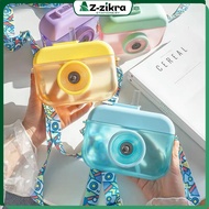 Camera Bottle for Toddlers 400ML with Straw Strap / Camera Tumbler for Kindergarten, Elementary Scho