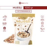 Muesli Safiya 1 Kg dan 500 gr - Sereal Sarapan Oat