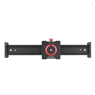 [Cameraworld]Andoer 40cm/16inch Aluminum Alloy Camera Track Slider Video Stabilizer Rail for DSLR Ca