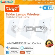 Tuya Promo Wireless WIFI & RF 433Mhz Smart Life COD Smart Light Switch