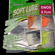 Hinomiya SW09 Fishing Soft plastic Lure AJING ULTRALIGHT 3.7cm