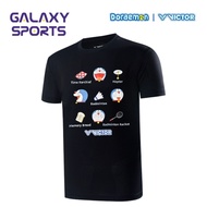 VICTOR X Doraemon Collaboration Series Badminton Sports T-Shirt T-503DRM