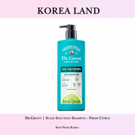Dr. Groot | Scalp Care Shampoo - Cool menthol / Sensitive Care / Fresh Citrus (700ml)