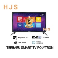 TERBARU! TV LED POLYTRON 32 INCH SMART TV PLD-32MV1859 DAN DIGITAL TV