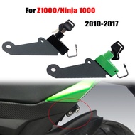 ✽☼✷ Motorcycle Helmet Lock Kit Aluminum with 2 Keys Fit For Kawasaki Z1000 2010-2013 For Ninja 1000 For NINJA1000 2010-2017 2016