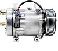 AC Air Conditioning Compressor SD7H15 F69-6003-114 Compatible for KenWorth Sanden 4090 4391 4391E 43
