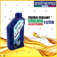 Estremo Coolmix 50:50 Premix Coolant 1 Liter Motorcycle