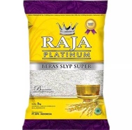 Beras sania 5 kg Raja platinum Anak raja FS Topi koki premium rice beras pulen