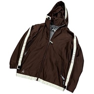 Hoodie Jacket Racing A7 Sport System Brown Japan Original