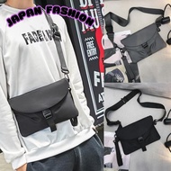 【PREMIUM QUALITY】ME0007 Japan Fashion Sling beg Lelaki Viral Nylon Sling bag Men Beg Sling Lelaki Be