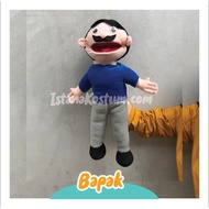 Boneka muppet boneka tangan boneka dongeng boneka pentas karakter bapak