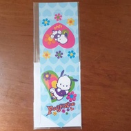 Sanrio Greeting Card Original Card 1999 - Pochacco Puppy Love