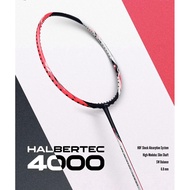 Li-Ning Badminton Racket Model Halbertec 4000 (4U) Thai Warranty 6