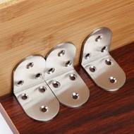 Stainless steel Angle code rounded Angle bracket 90 degrees straight Angle code connected with trian