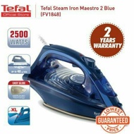 New Tefal Steam Iron Meastro 2 (blue Only) / Best Stim Stimerics