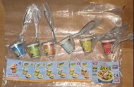 Nissin 日清合味道杯麵扭蛋6款