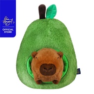 Blue Magic Drake Capybara Stuffed Toy