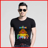 Hei DUGGEE T Shirt Murah Murah untuk pembeli bajet disesuaikan nama UZE4