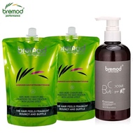 ✂ ⊘ ⊛ ▗ ♞,♘,♙Bremod Rebonding Set A+B 1250ml Milk & Classic +Bremod Hair Conditioner 400ml