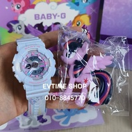 CHINA SET CASIO BABY-G X PONY COLLECTION BA-110FH-2APRX / BA-110FH-2A / BA-110FH WOMEN ANALOG DIGITA