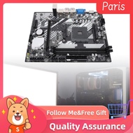 superparis-my AM4 CPU Motherboard  A520M K Computer Gaming MATX DDR4 64GB NVME M.2 PCIe3.0 USB3.0 HD