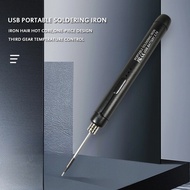 LEFAVOR Adjustable Temperature Fast Heating Soldering Iron Type C 800mAh - C200