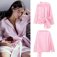 Pink Strappy Blouse 76454 (AZ)