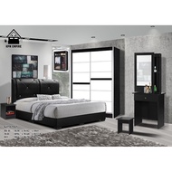 Set Bilik Tidur 🔥 Bedroom Set KPM 5845