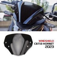 2023 For Honda CB 750 HORNET cb750 CB750 Hornet Windscreen Windshield Shield Screen with Bracket Mot