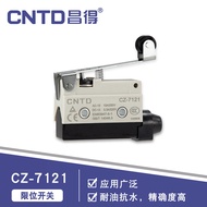 CNTD Changde Limit Itiner Micro Switch CZ-7121 Silver Contact Self-Reset TZ-7121 Roller Long Pressur