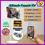 StanbyME Portable TV Flip Touch Rollable Smart TV Moving Touch Screen Smart Tablet Interactive 32" D