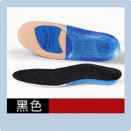 【1雙】Poron透氣防臭鞋墊【承托減震-黑色】【35-45碼，請聯繫客服發貨尺碼】