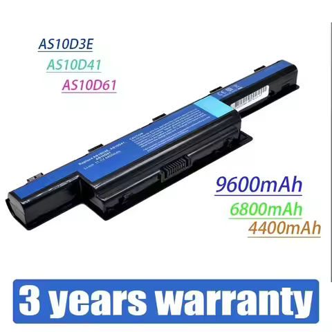 Battery for Acer Aspire AS10D31 AS10D81 V3-571G V3-771g AS10D51 AS10D61 AS10D71 AS10D75 5741 5742 57