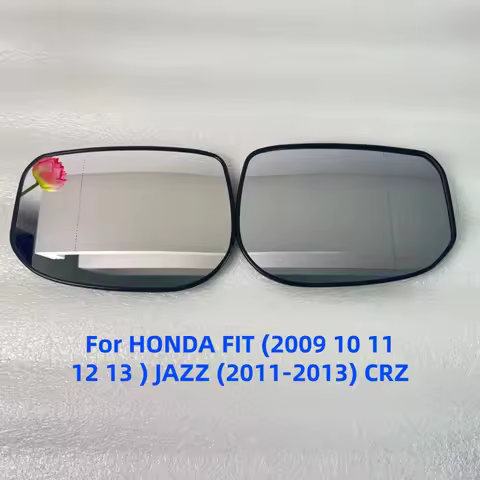 Wide angle heated car mirror glass for HONDA FIT (2009 10 11 12 13 ) JAZZ (2011-2013) CRZ new