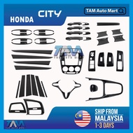 Honda City GM2 GM3 Interior Exterior Carbon Fiber Design  For City GM2 GM3 TMO (2008-2013) TAM Auto 