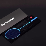 8U Professional 100% Carbon Badminton Racket 24-30Lbs G5 Ultralight Offensive Badminton Racket Racqu