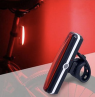 ไฟท้ายจักรยานสีแดง RAYPAL 100LUMENS+ USB (RPL-2266)