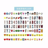 Colorful Letters &amp; Emoticons LED Letter Light Box