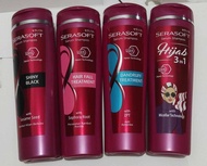 Serasoft Shampo Botol 170ml