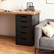 Storage Storage Gap Office Drawer Cabinet Simple Under Desk a4 Living Room File Storage Multi-Layer 