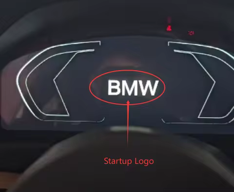 12.3''Digital Instrument Cluster Speedometer For BMW E70 X5 X5M X6 X6M E70 E71 Speedometer LCD Dashb