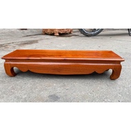 Photo frame stand, long rosewood